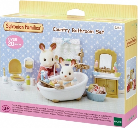 Seoska kupaonica SYLVANIAN FAMILIES – set dodataka