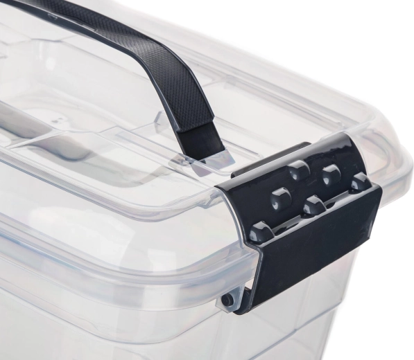 Siguran poklopac s robusnim kopčama