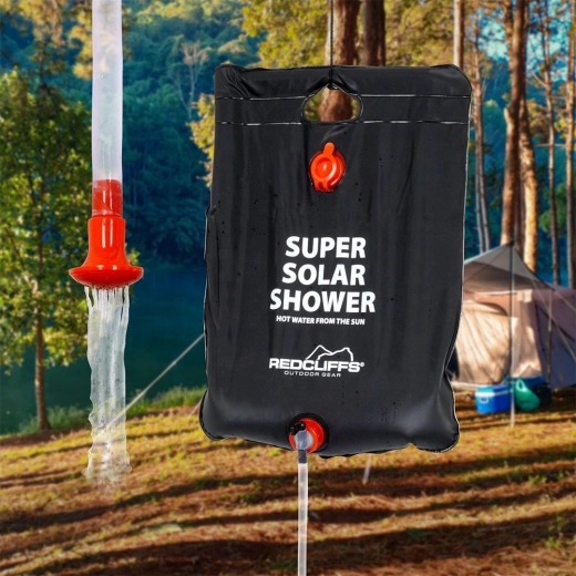 Zagrijavanje suncem do ~50 °C