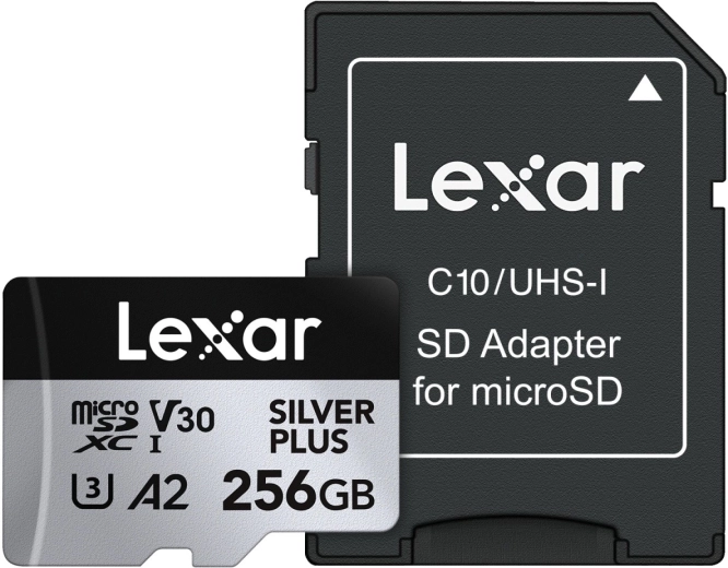 Memorijska kartica Lexar Silver Plus microSDXC 256 GB