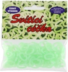 Céčka koja svijetle u mraku – plastični set 20 g