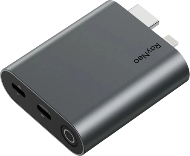Adapter HDMI na USB‑C s punjenjem za AR naočale RayNeo