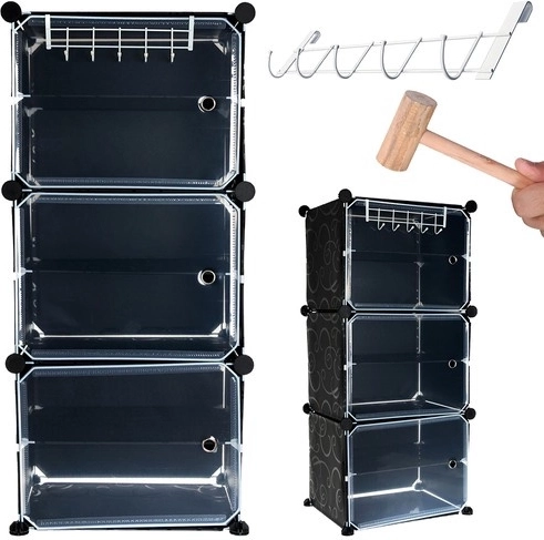 Modularna komoda za obuću