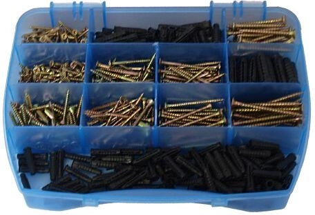 Organizator s kompletom pričvrsnog materijala br. 2