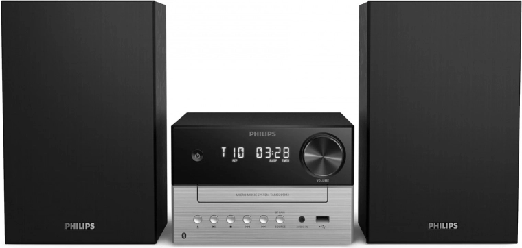 mikrosustav Philips TAM3205M2 s CD, FM i Bluetooth