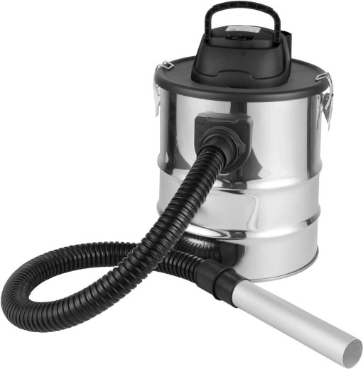 Usisavač hladnog pepela 15 l, 1000 W, nehrđajući čelik