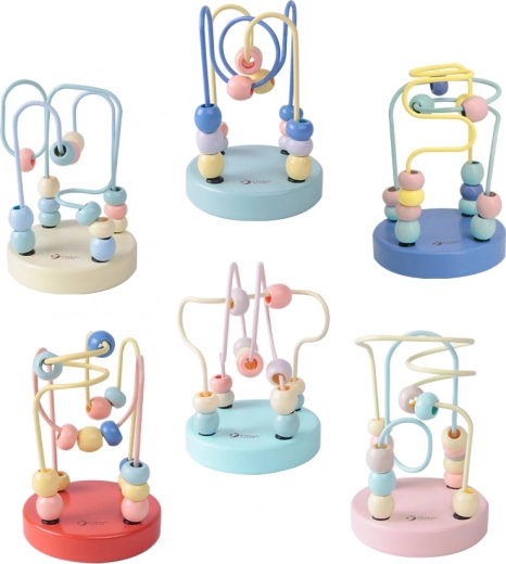 Klasična svjetska drvena igračka pleteni labirint za djecu