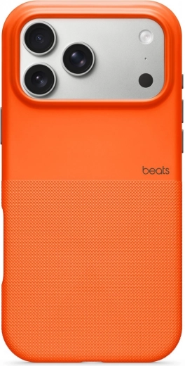 Izdržljiva futrola beats rugged s podrškom za magsafe i upravljanjem kamerom za iphone 17 pro max – narančasta sierra nevada