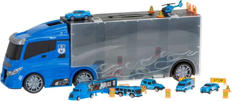 Kompletna policijska set s helikopterom