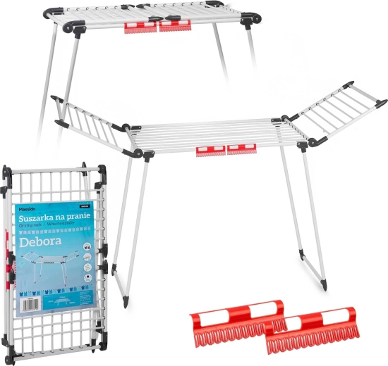 Sklopivi samostojeći sušilac za rublje Debora 19 m