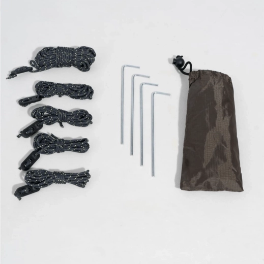 Pentagon Wild tarp 3 × 3 m coyote