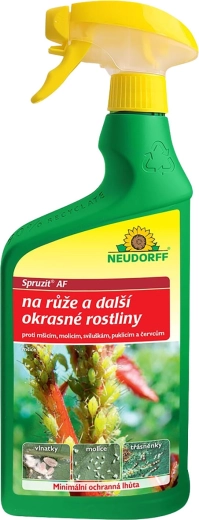 Sprej za ruže i ukrasne biljke SPRUZIT NEUDORFF AF 750 ml