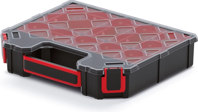 Organizator TAGER s prozirnim poklopcem 284 × 243 × 60 mm