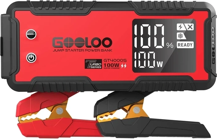 GooLoo GT4000S starter za hitno pokretanje 4000 A (74 Wh)
