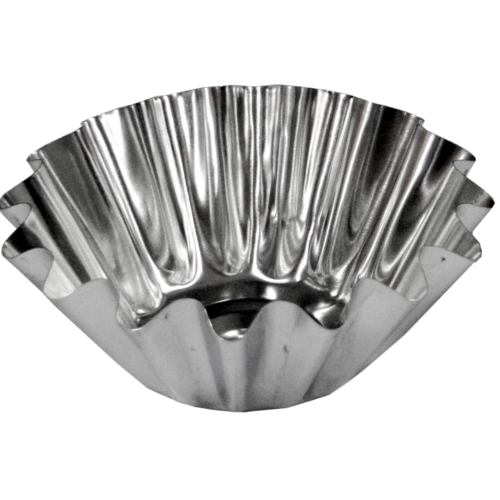 Set metalnih kalupa za muffine i tartlete 11 cm (5 kom)