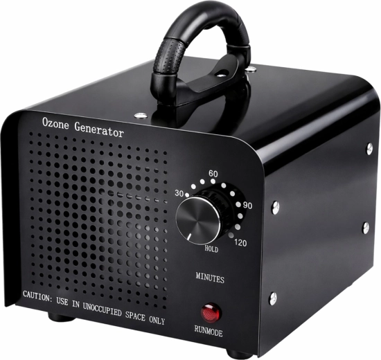 Snažna dezodorizacija 60 000 mg/h