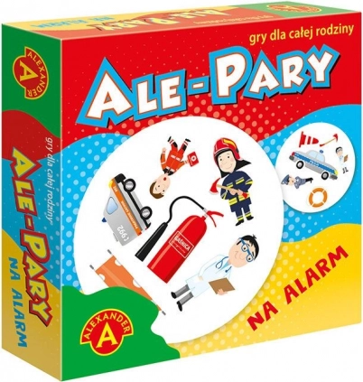 Kartaška igra Alexander – Alarm, traže se parovi
