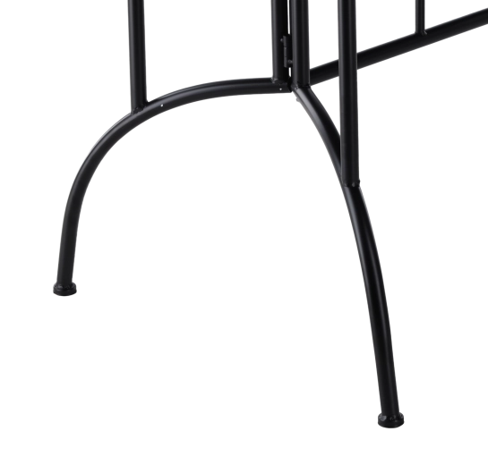 Čvrst metalni okvir i stabilna konstrukcija