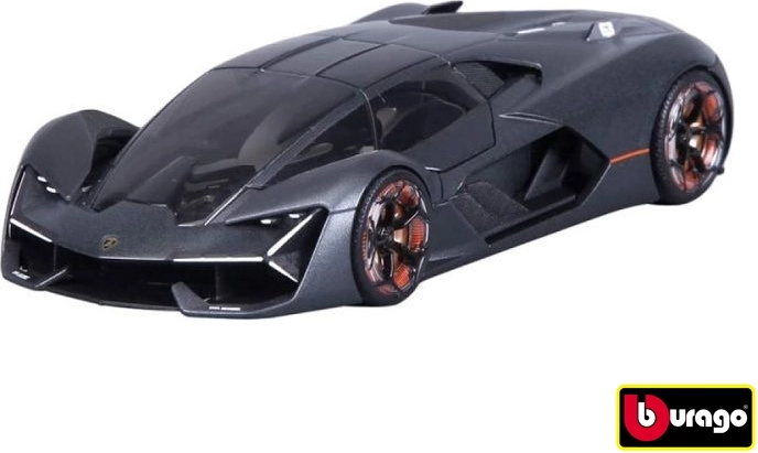 Metalni autić Bburago 1:24 Lamborghini Terzo Millennio siva