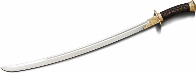 Kineska sablja Cold Steel Chinese Sabre, ručno kovana od 1060 ugljičnog čelika