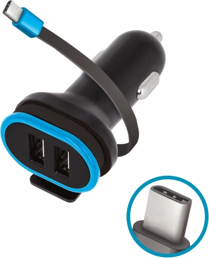 Integrirani USB‑C kabel uvijek pri ruci