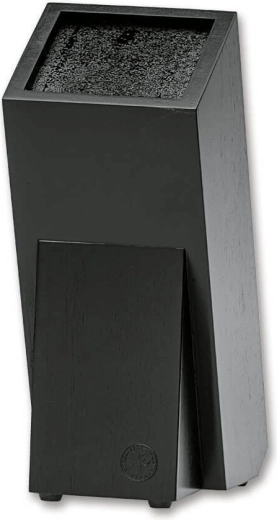 Böker Manufaktur Solingen Gusto Wood Black stalak za noževe od crnog drva