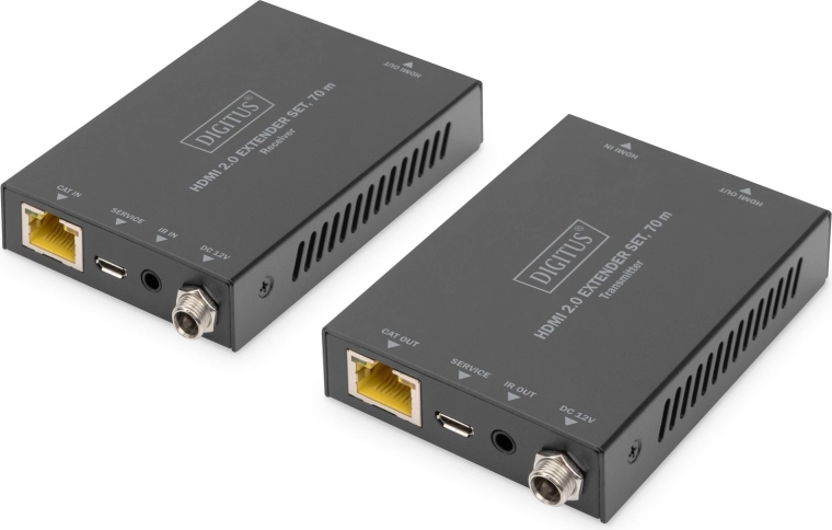HDMI ekstender 70 m preko mrežnog kabela s PoC, 4K 60 Hz