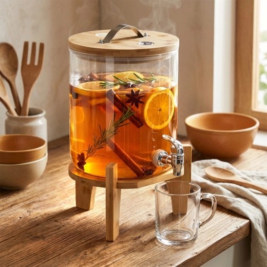 Borosilikatno staklo otporno do 100 °C