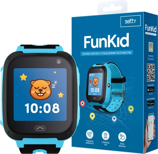 Dječji pametni sat Setty FunKids SD-100 plavi