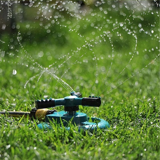 Rotacija 360° za ravnomjerno navodnjavanje