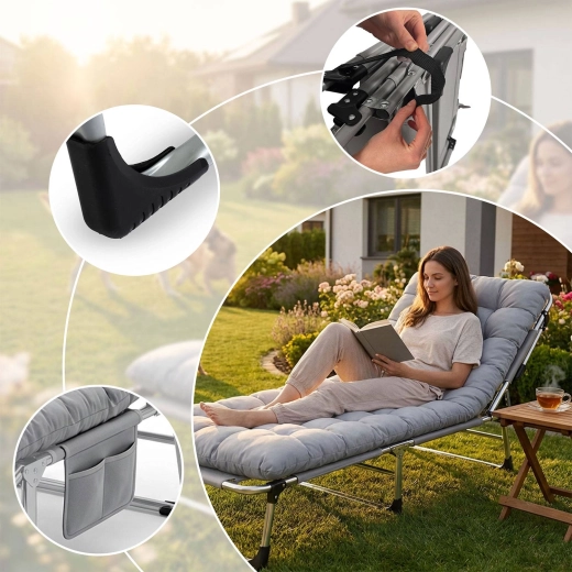 Debelo podstavljanje i jastuk za cjelodnevnu udobnost