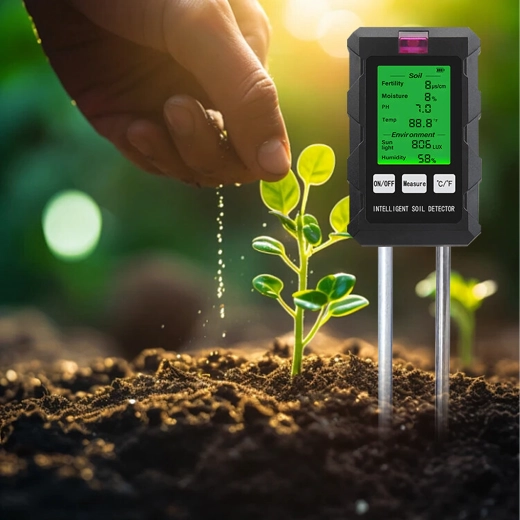 Jednostavno upravljanje i čitljiv LCD zaslon