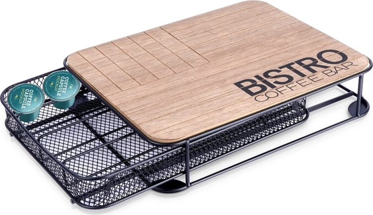 Metalni organizator za kapsule kave Bistro