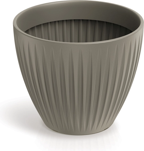 Lončanica Latia Round 40 cm moka