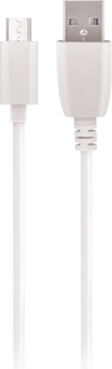 Maxlife micro USB kabel za punjenje 2 A 3 m bijeli