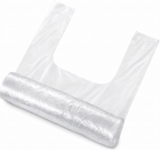 Čvrste jednokratne plastične vrećice na roli 44 × 35 cm, 120 kom