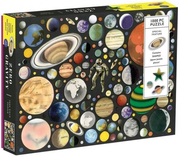 Slagalica Nulta gravitacija 1000 dijelova