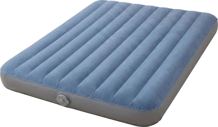 Nafuk madrac za dvije osobe 203 × 152 × 25 cm s integriranom električnom pumpom INTEX
