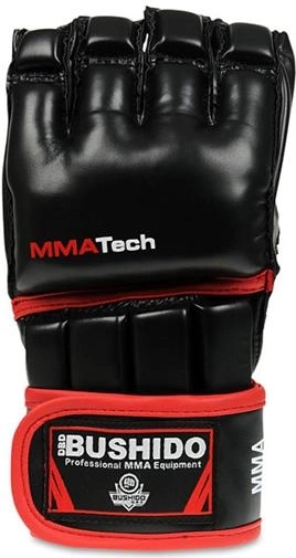 MMA rukavice DBX Bushido ARM-2014a – trenirajuće otvorene rukavice
