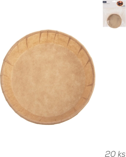 Papirnate košarice za tartlete 10,5 cm (20 kom)