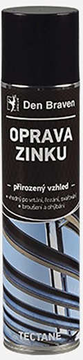 Sprej za popravak cinka 400 ml Tectane