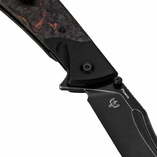 Vrhunska oštrica CPM‑S35VN s Black Stonewash