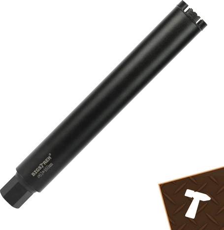 Duboki prodori zahvaljujući duljini 450 mm