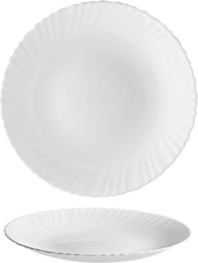 Plitica za jelo Titan od opalnog stakla 24 cm
