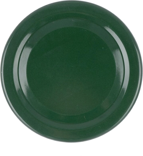 Metalni twist-off poklopac 63 mm zeleni (10 kom)