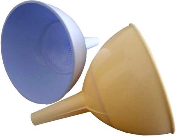 Plastični lijevak s cjedilom 10 cm