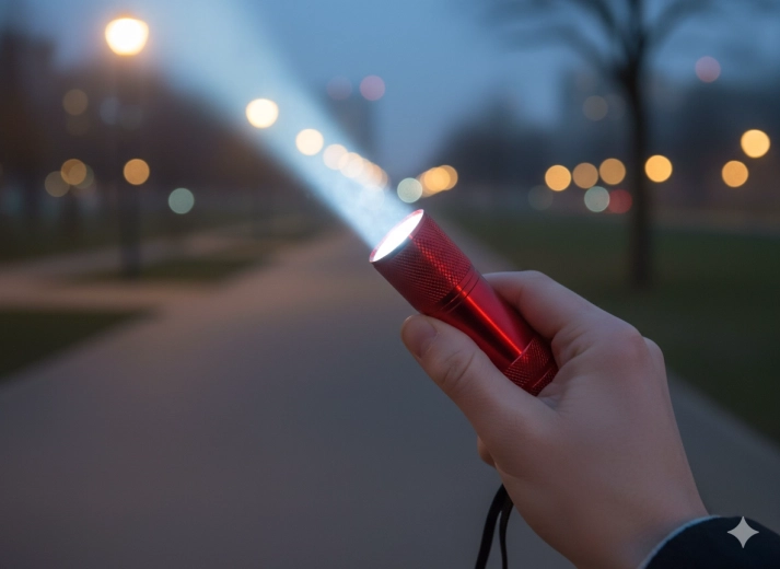Snažno svjetlo iz 9 LED dioda
