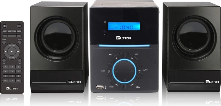 Mikro linija Neptun Blue s Bluetooth, CD i USB
