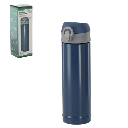 Termo čaša 450 ml plava