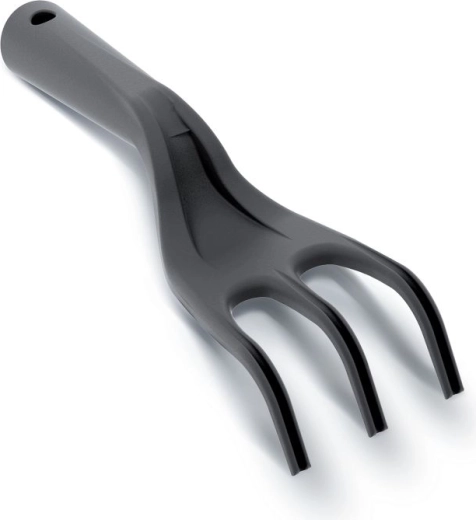 Vrtni kultivator R Fork 25,4 cm crni